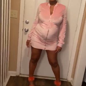 This is my Minute Maid Dress